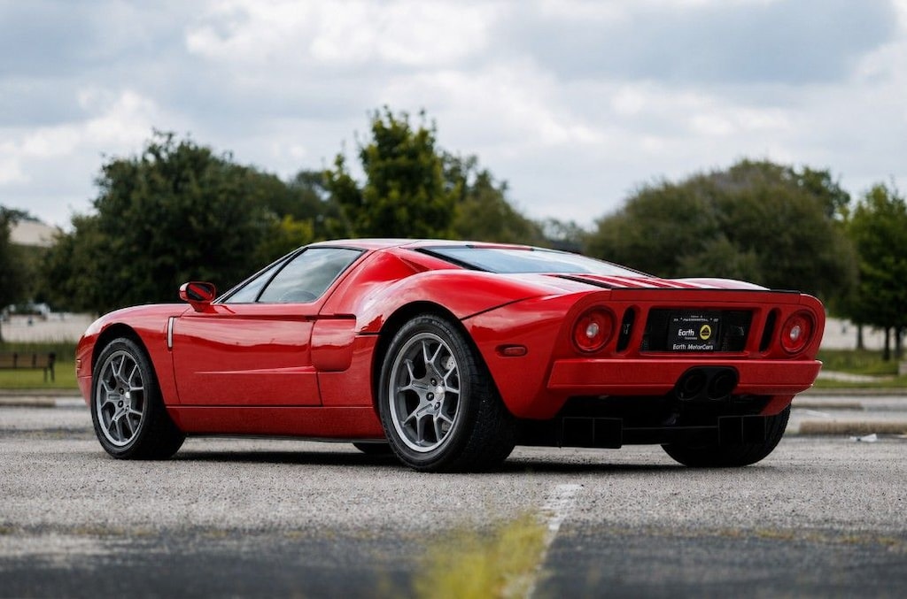 Used 2005 Ford GT Stripe Delete 1 of 14 Made - RARE 2D Coupe