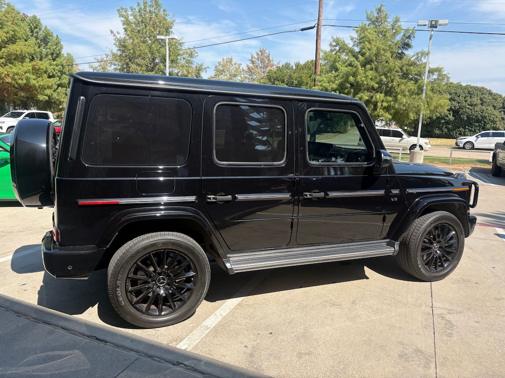 Used 2022 Mercedes-Benz G-Class G 550 4MATICĀ® AMG Exclusive Interior Package 4D Sport Utility