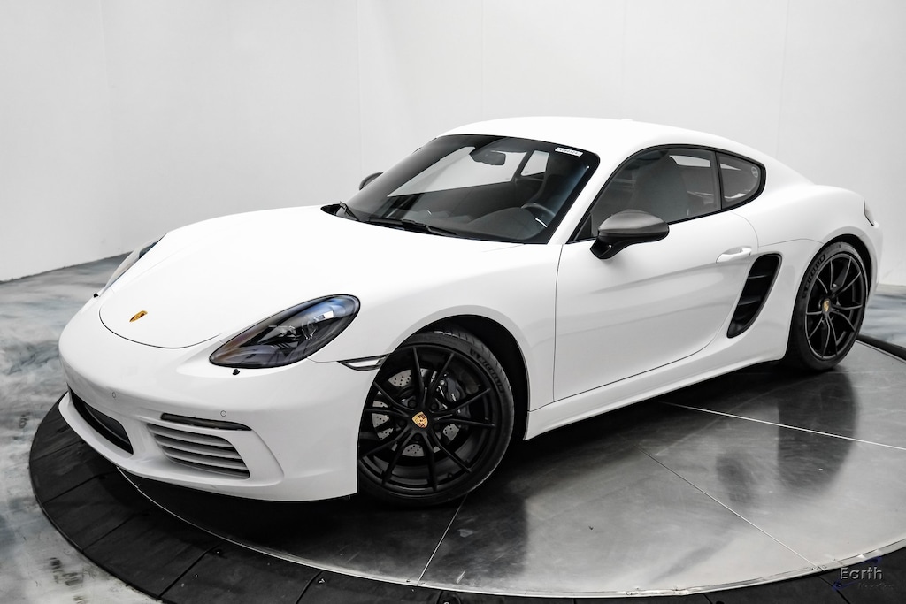 Used 2023 Porsche 718 Cayman Premium Package PDK Adaptive Sport Seats Plus 2D Coupe