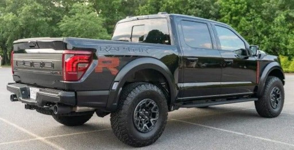 Used 2026 Ford F-150 Raptor R Twin Panel Moonroof Spray-In Bedliner 11- 4D SuperCrew