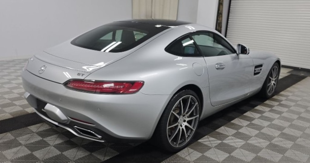 Used 2018 Mercedes-Benz AMG® GT DISTRONIC PLUS Pano Roof AMG Performance Exhaust 2D Coupe