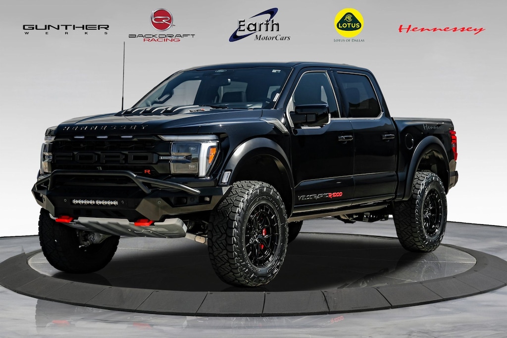 Used 2025 Ford F-150 Raptor R Hennessey Velociraptor 1000 4D SuperCrew
