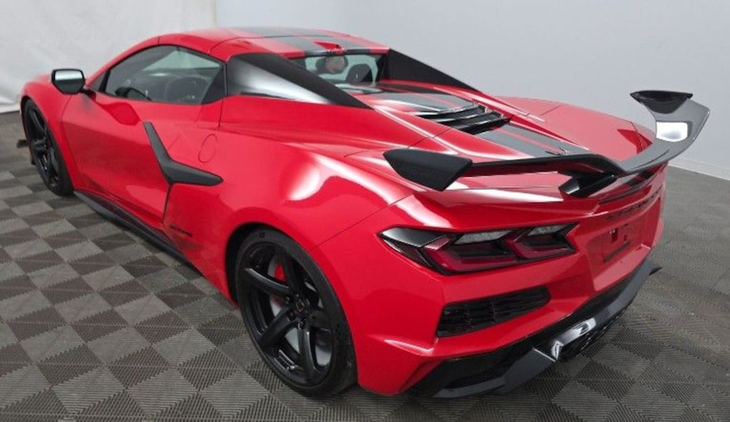 Used 2025 Chevrolet Corvette Z06 3LZ Z06/Z07 Exposed Carbon $185K MSRP Convertible