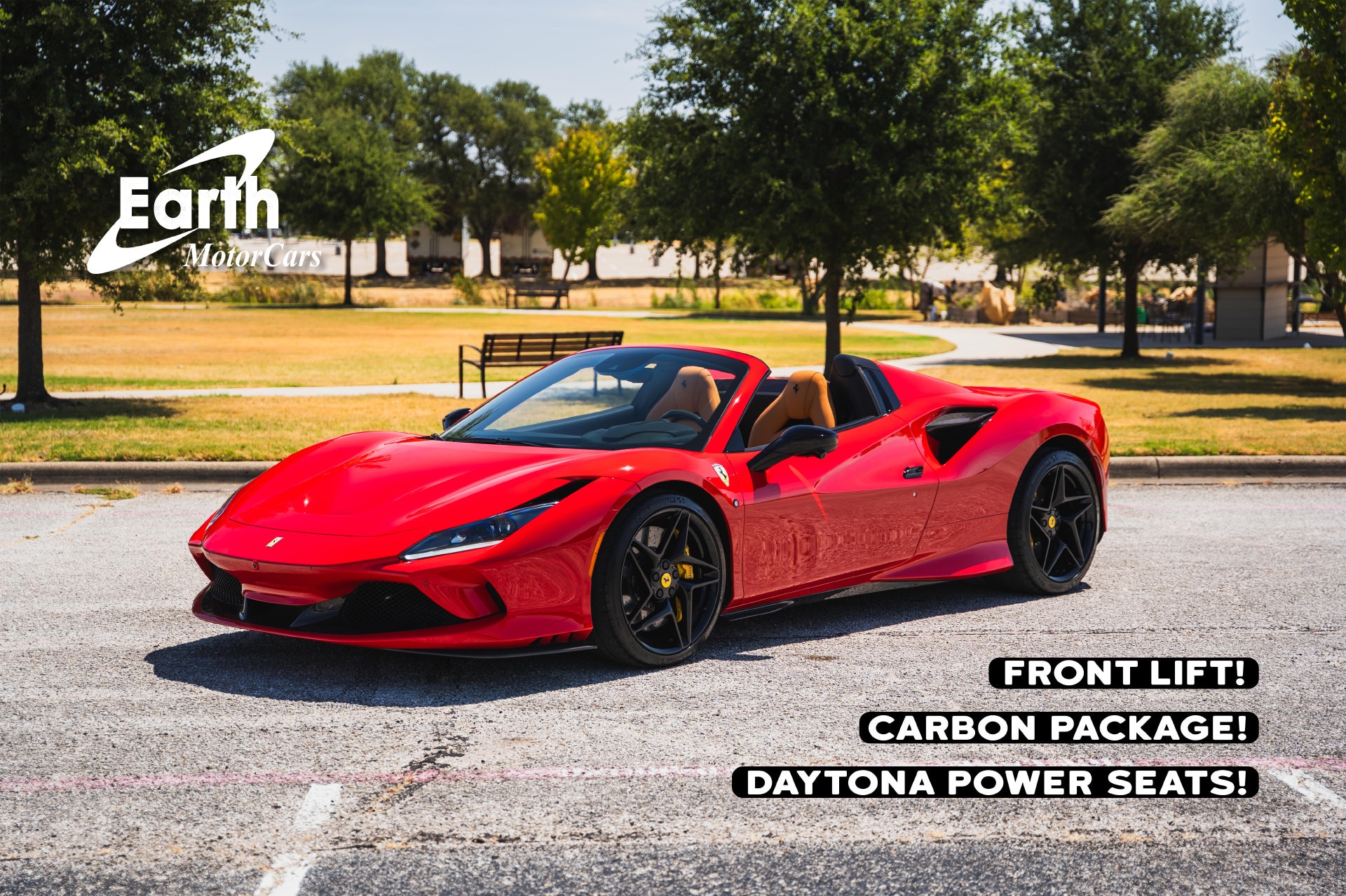 2021 Ferrari F8 Spider For Sale in Dallas, TX | Earth MotorCars