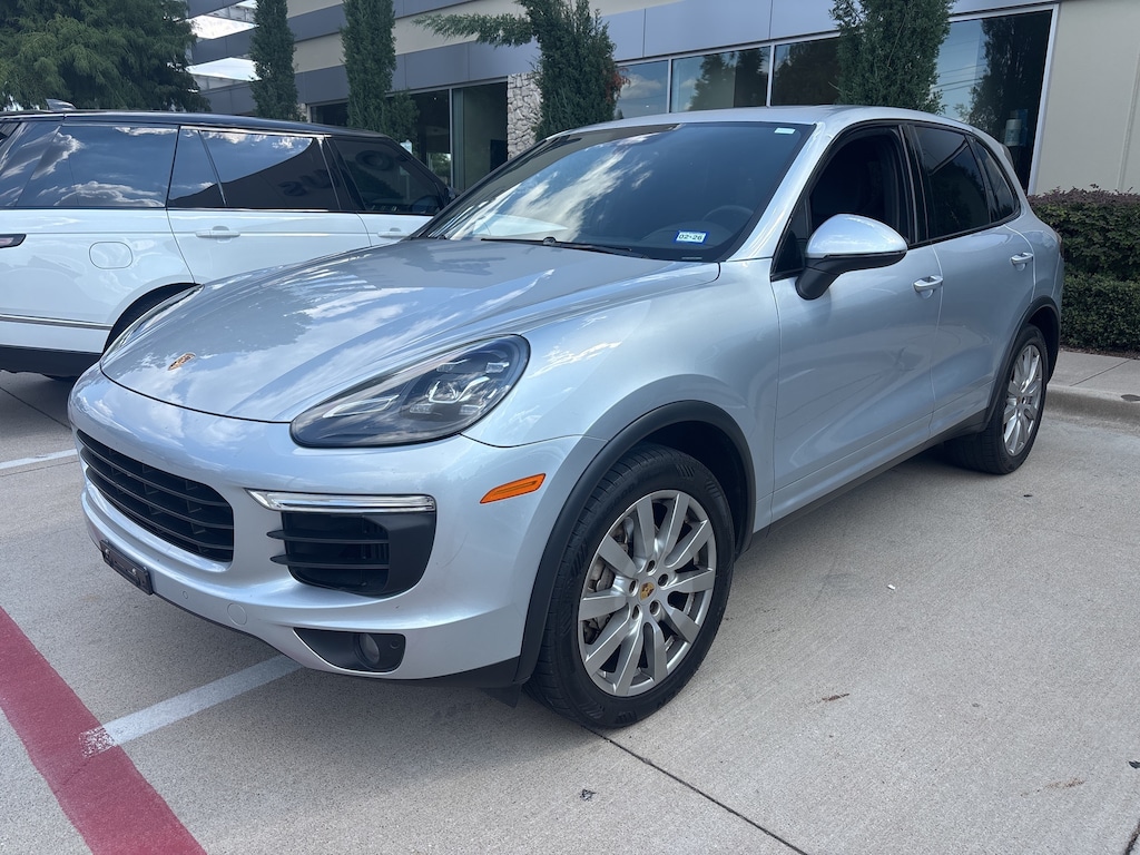 Used 2017 Porsche Cayenne S Premium Package Bose Trailer Hitch 20 Wheels 4D Sport Utility