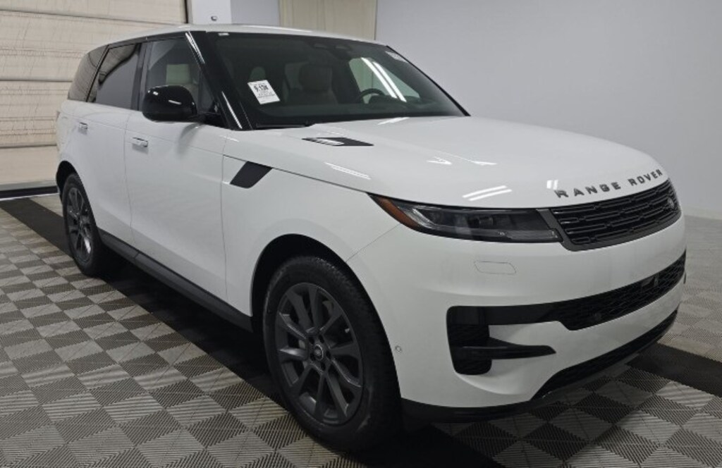 Used 2024 Land Rover Range Rover Sport SE Hot Climate Pack Tech Pack 21 Wheels 4D Sport Utility