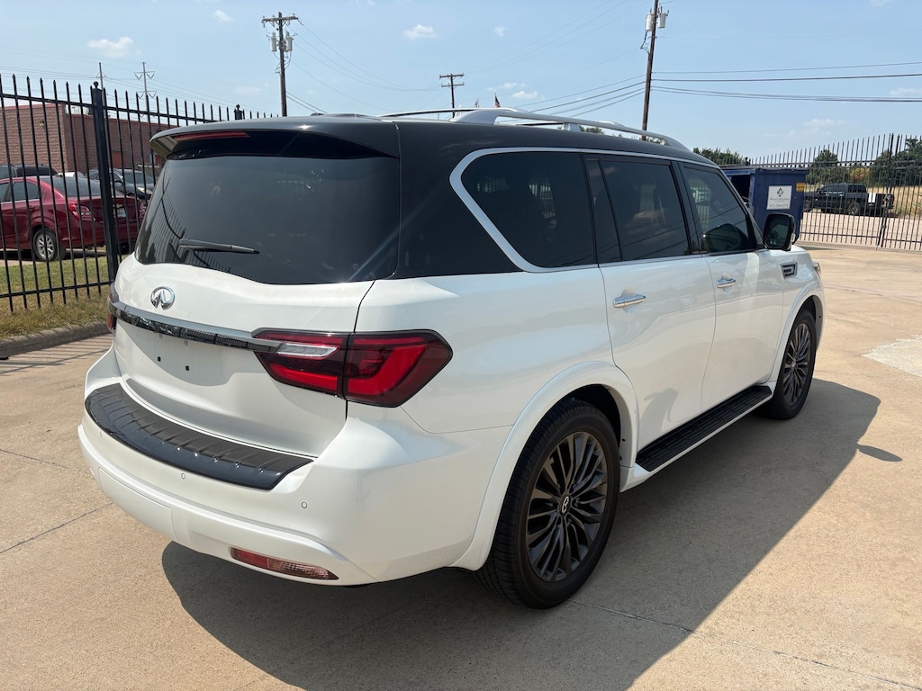 Used 2024 INFINITI QX80 Sensory Dark Chrome Appearance Package 4D Sport Utility