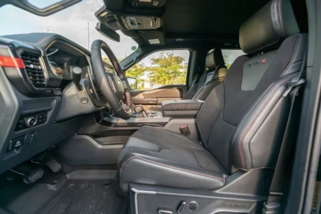 Used 2025 Ford F-150 Raptor R Twin Panel Moonroof Spray-in Bedliner 4D SuperCrew