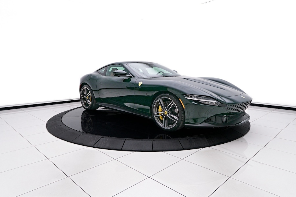 Used 2024 Ferrari Roma TONS OF CARBON FIBER 2D Coupe