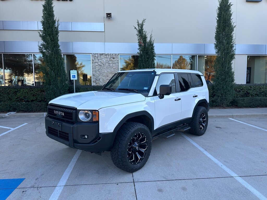 Used 2024 Toyota Land Cruiser 1958 Predator Drop Step Vehicle Protection Package 4D Sport Utility