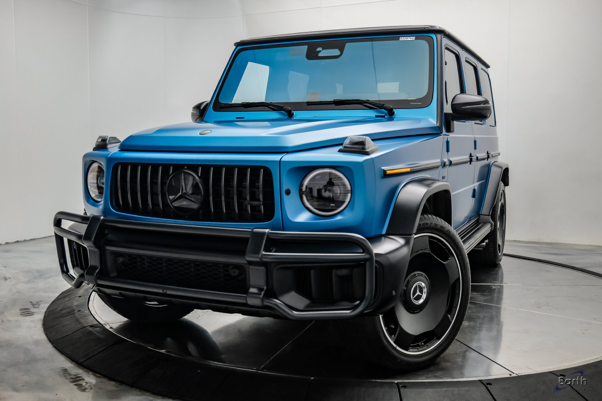 Used 2025 Mercedes-Benz G-Class G 63 AMG® 4MATIC® Rare Hyper Blue Magno 4D Sport Utility