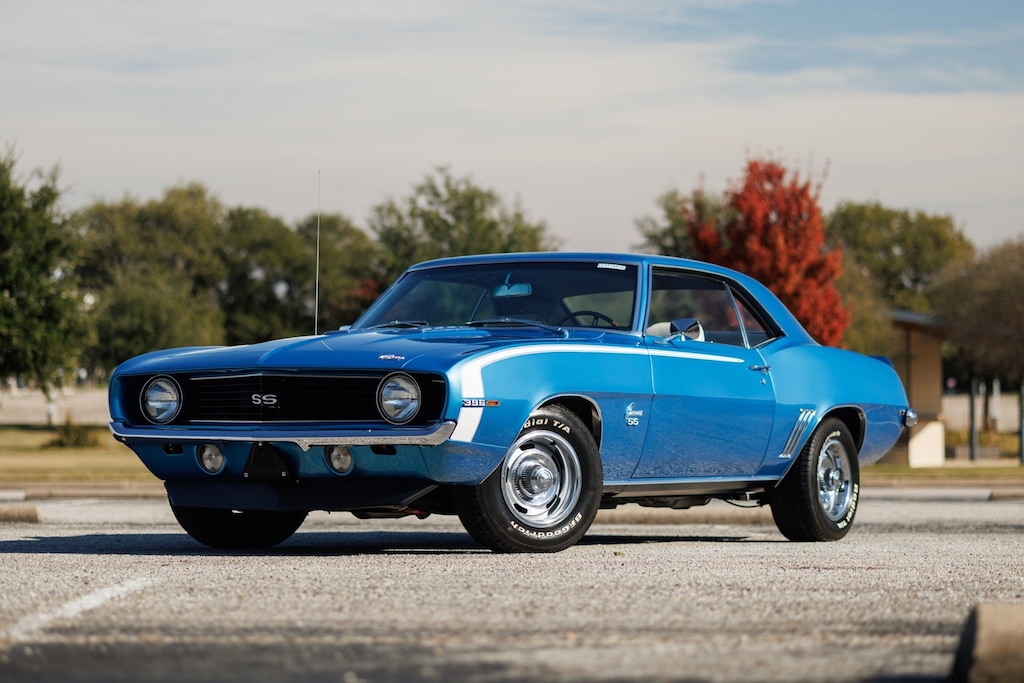 Used 1969 Chevrolet Camaro 396 Super Sport trim 2D Coupe
