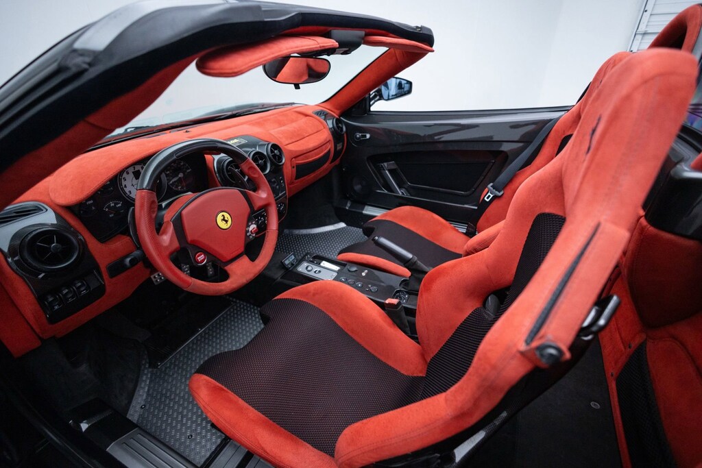 Used 2009 Ferrari F430 Scuderia Spider 16M 1 of 499 Made SERVICED Convertible