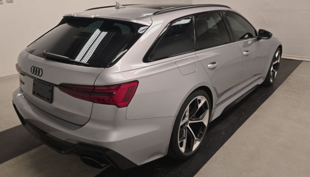 Used 2025 Audi RS 6 Avant Performance 4.0T Blue RS Design Pkg Plus Executive Pkg quattro 4D Wagon