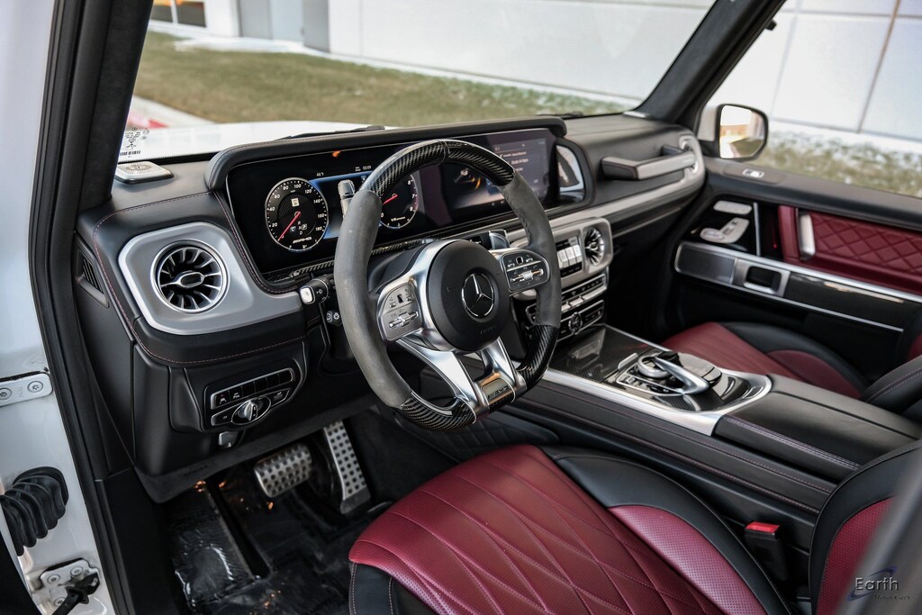 Used 2021 Mercedes-Benz G-Class G 63 AMG® 4MATIC® Interior Package Plus 4D Sport Utility