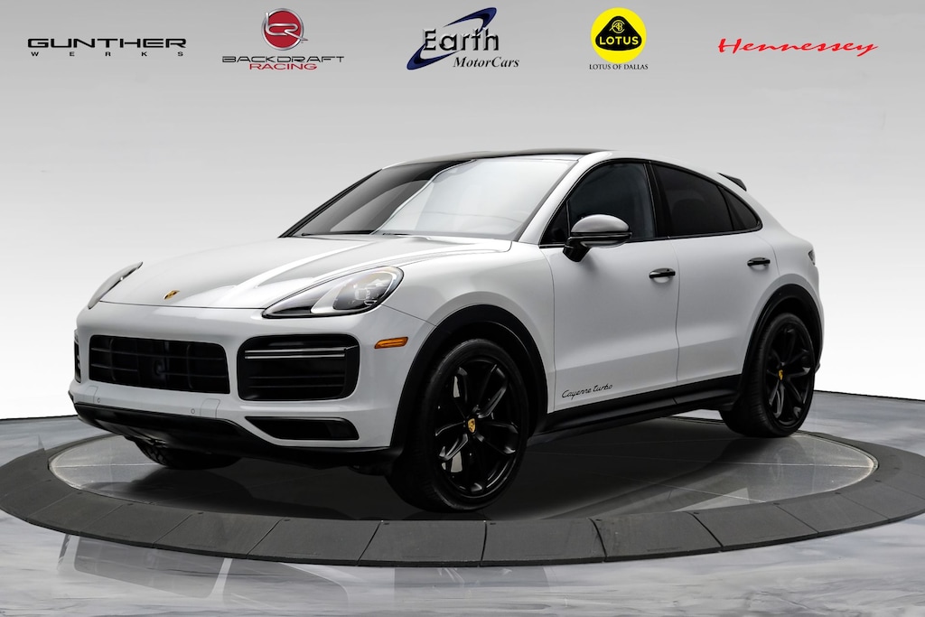 Used 2022 Porsche Cayenne Coupe Turbo Over $30,000 in Factory Options! 4D Sport Utility