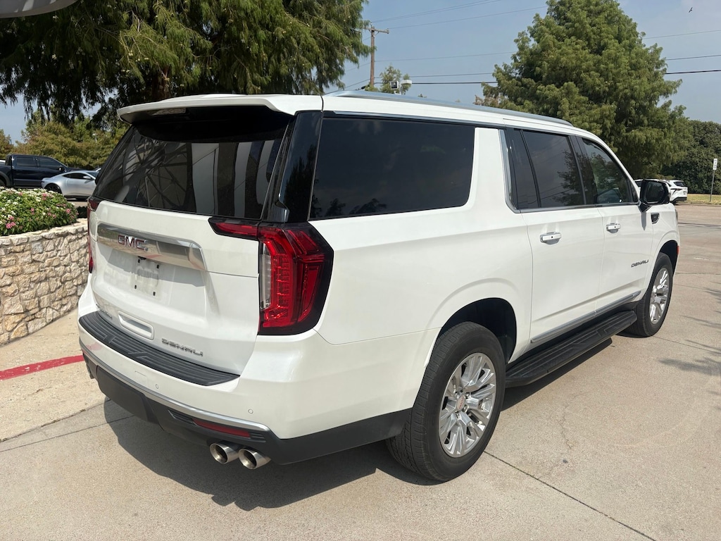 Used 2024 GMC Yukon XL Denali Dual-Pane Pano Moonroof Adaptive Cruise Con 4D Sport Utility