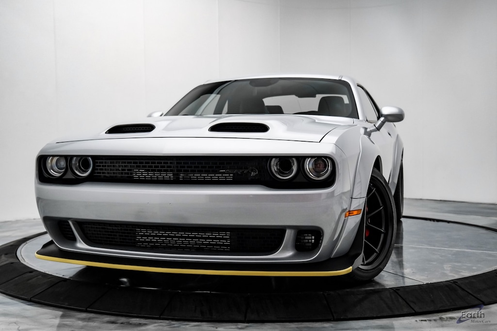 Used 2021 Dodge Challenger SRT Hellcat Redeye Widebody Over $30k in Factory O 2D Coupe