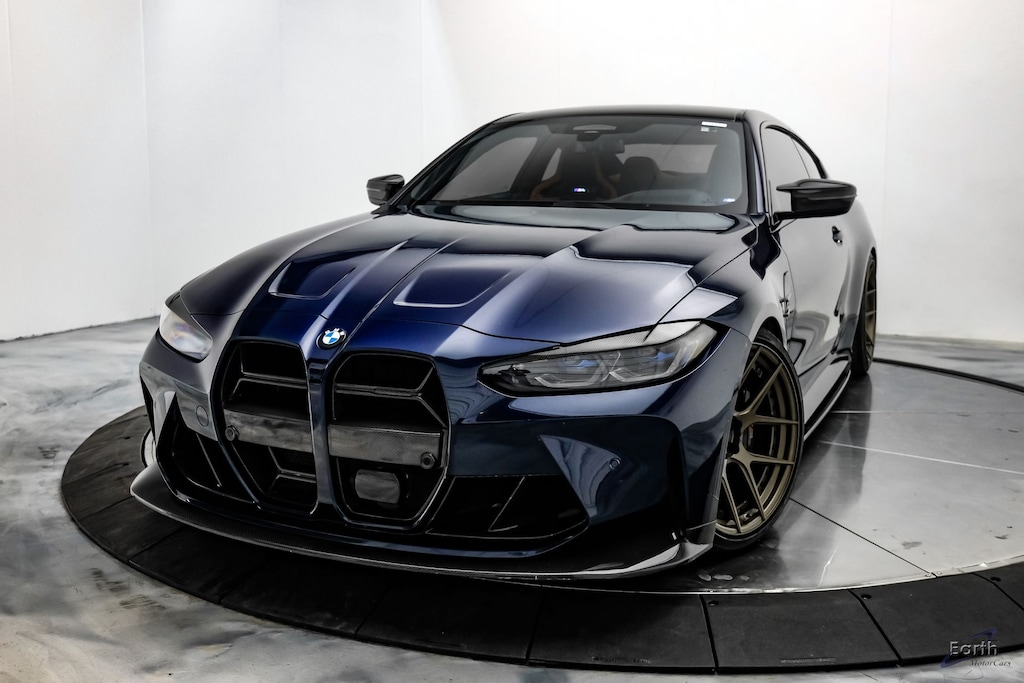 Used 2022 BMW M4 Competition M Carbon Buckets Executive Driving Ass 2D Coupe
