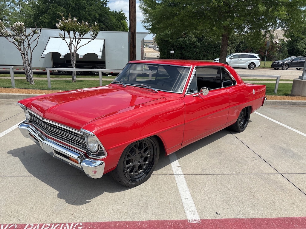 Used 1967 Chevrolet Nova LSX Supercharged - Stunning 200K+ Build! 2D Coupe