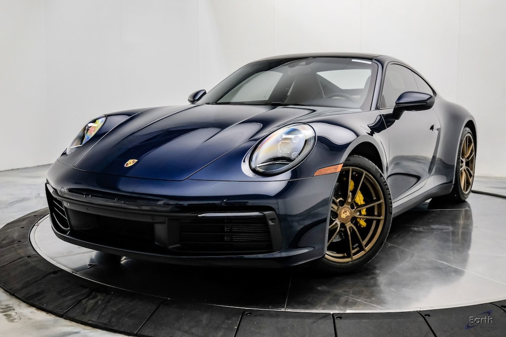 Used 2020 Porsche 911 Carrera Glass Sunroof Bose 14-Way Power Seats Lane 2D Coupe
