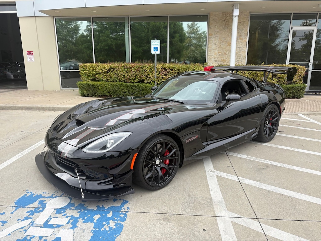Used 2017 Dodge Viper GTC ACR Package VooDoo II Edition Extreme Aero Pkg 2D Coupe