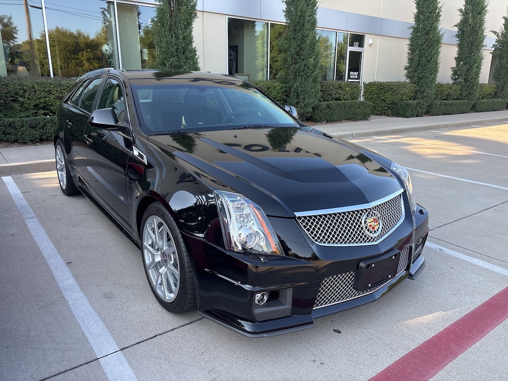 Used 2012 Cadillac CTS-V 1SV RECARO Seats Rare 6-Speed Manual! 4D Wagon