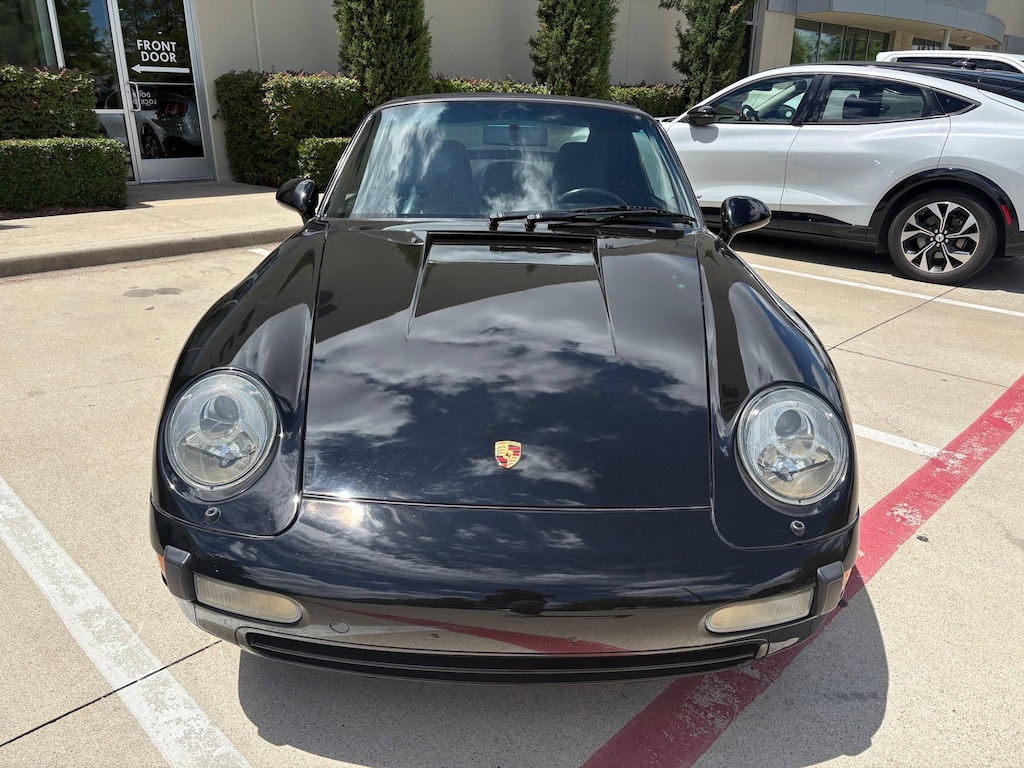 Used 1995 Porsche 911 Carrera 2 Cabriolet Great Options New Tires 6-Spee 2D Cabriolet