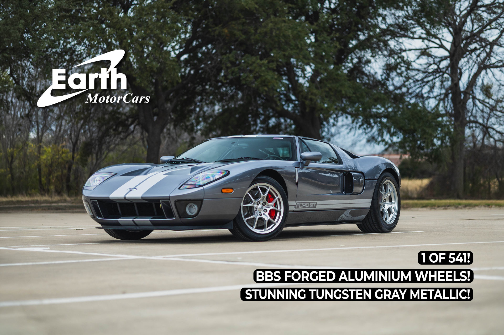 Used 2006 Ford GT 4-Option Car 1,928 Original Miles 2D Coupe