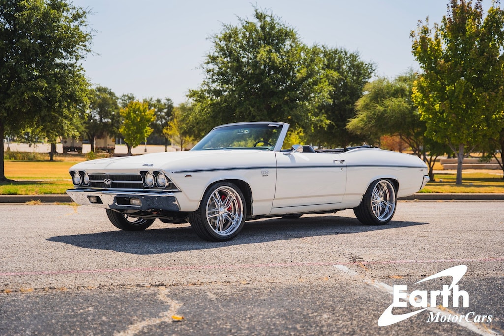 Used 1969 Chevrolet Chevelle SS Custom Restomod Convertible