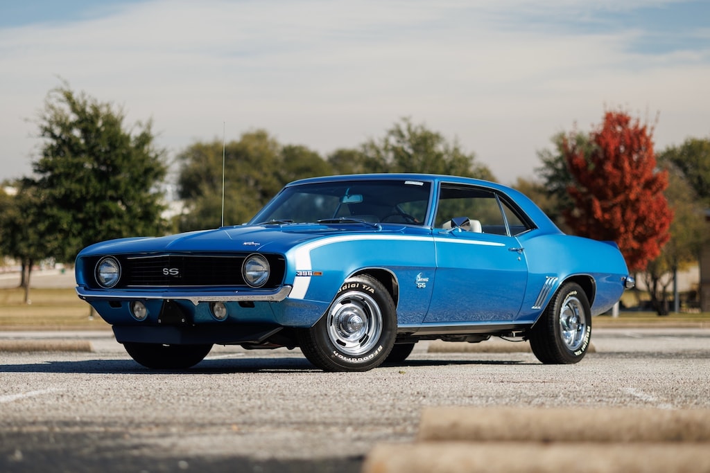 Used 1969 Chevrolet Camaro 396 Super Sport trim 2D Coupe