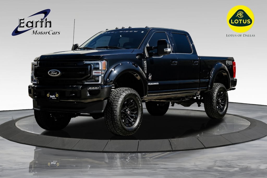 Used 2022 Ford F-250SD Lariat Black Widow Edition 6.7L Power Stroke LOADE 4D Crew Cab
