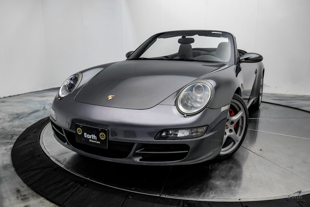 Used 2008 Porsche 911 Carrera S Navigation Bose 19 Wheels 2D Cabriolet