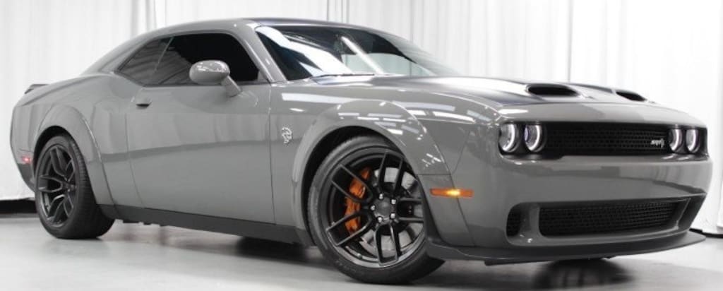 Used 2019 Dodge Challenger SRT Hellcat Redeye Widebody HO Engine Over $33k in 2D Coupe