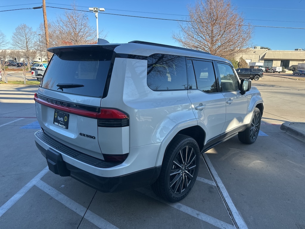 Used 2025 Lexus GX 550 Luxury+ HUD Vossen Wheels Toyo Tires Front PPF 4D Sport Utility