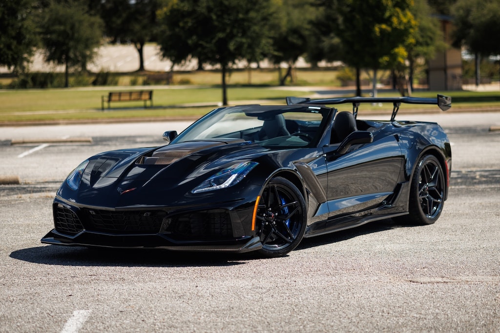 Used 2019 Chevrolet Corvette ZR1 3ZR Comp Seats - 7 Speed MANUAL Convertible