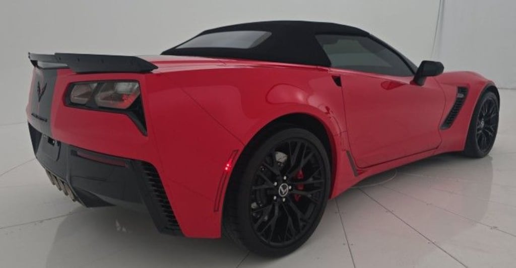 Used 2015 Chevrolet Corvette Z06 3LZ Z07 Package Carbon Flash Ground Effects Convertible