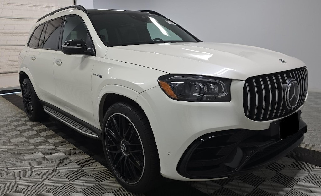 Used 2022 Mercedes-Benz GLS GLS 63 AMG® 4MATIC® 23 AMG Wheels Night Package 4D Sport Utility