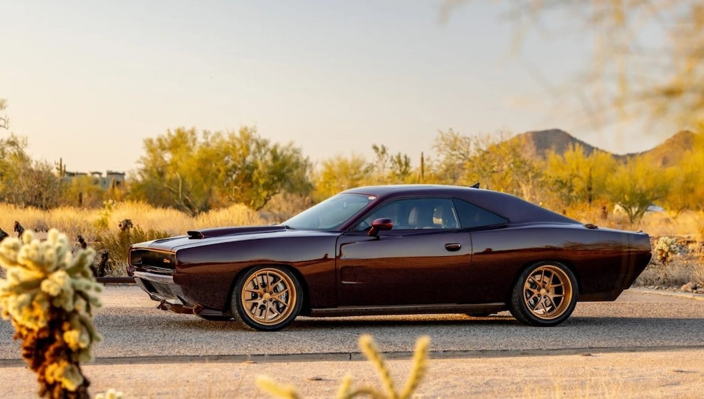 Used 1968 Dodge Charger SRT Hellcat Redeye Exomod C68 Carbon Hennessey 100 2D Coupe