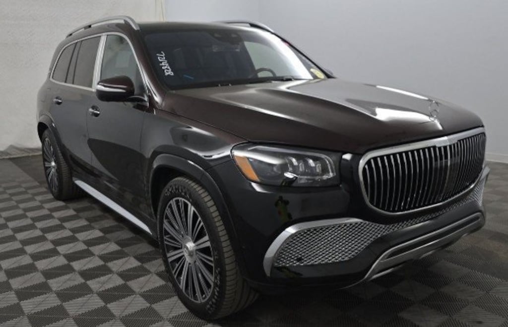 Used 2023 Mercedes-Benz GLS Maybach GLS 600 4MATIC® Rare Rubellitte Red/Obsid 4D Sport Utility