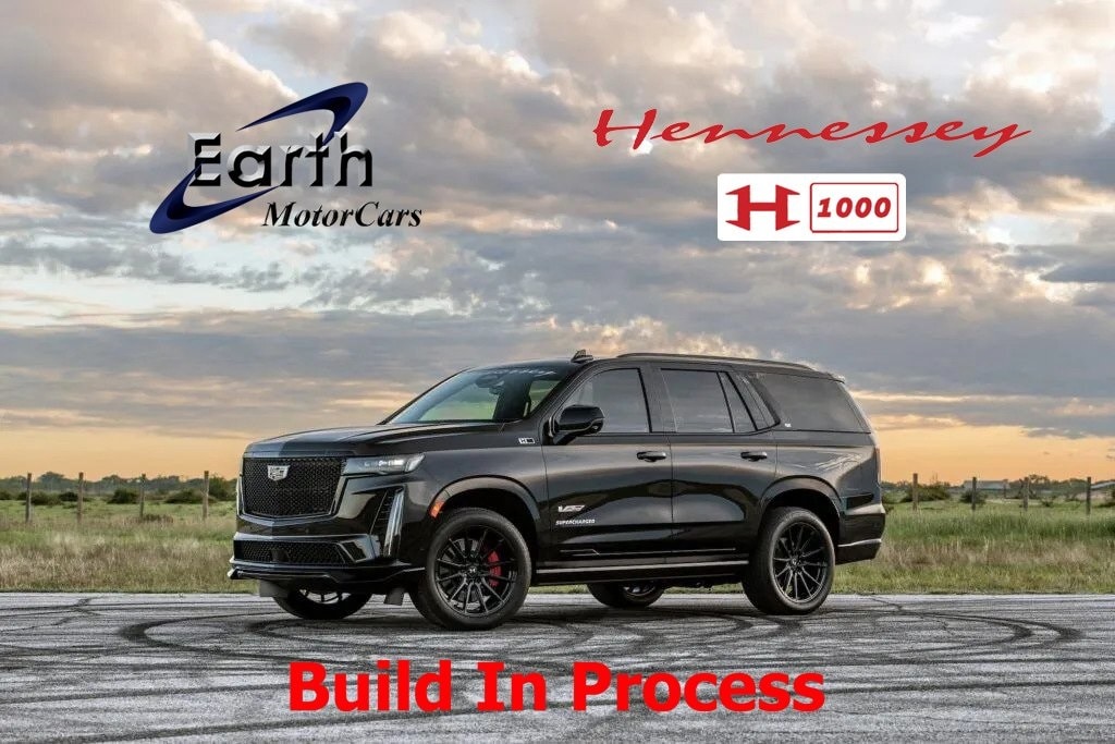Used 2025 Cadillac Escalade V-Series Hennessey H1000 Package 4D Sport Utility