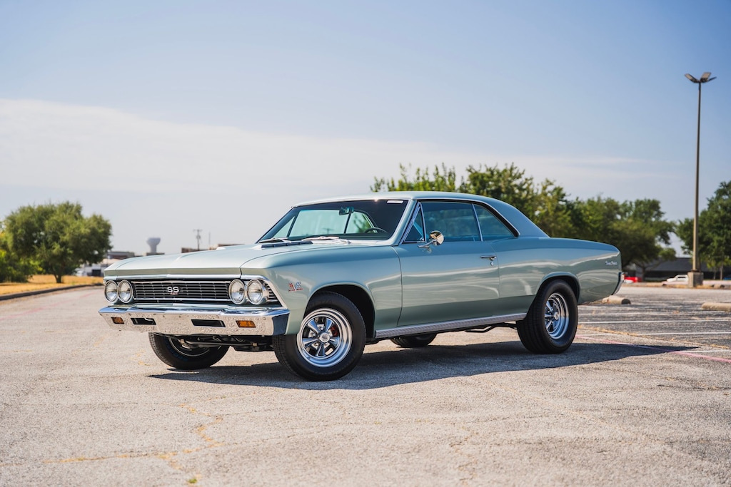 Used 1966 Chevrolet Chevelle Stunning Big Block Restomod 2Dr Sport Coupe