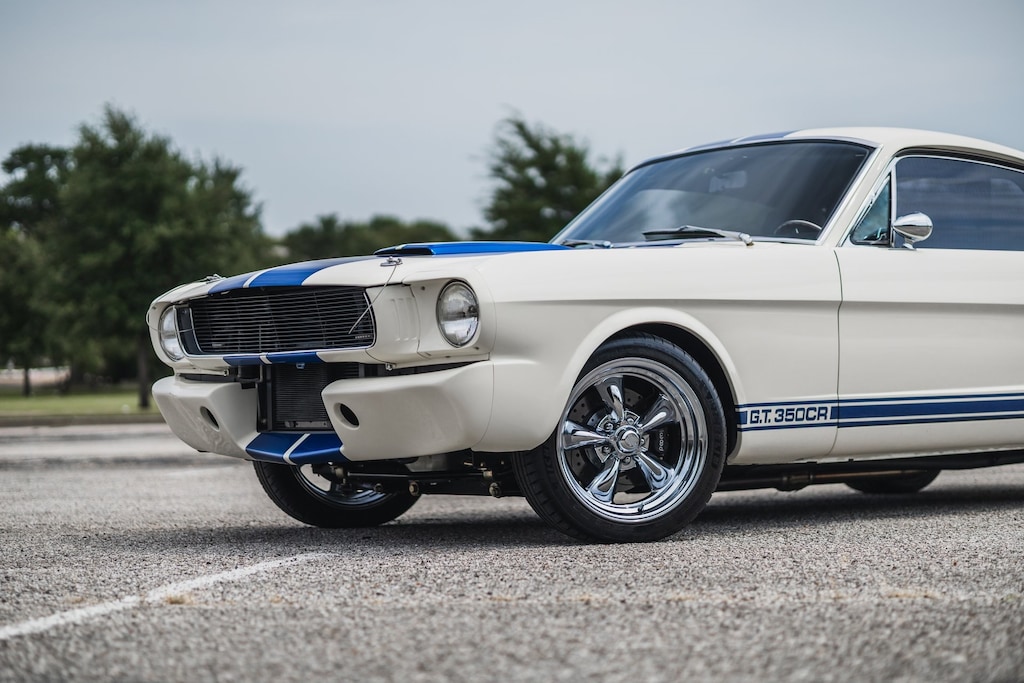 Used 1966 Ford Mustang GT350CR by Classic Recreations 2D Coupe