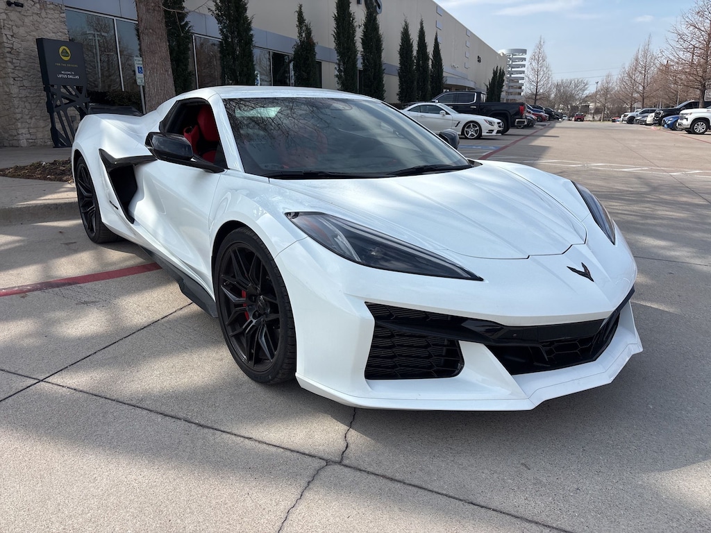 Used 2025 Chevrolet Corvette Z06 2LZ Front Lift GT2 Seats Spider Design Black W Convertible