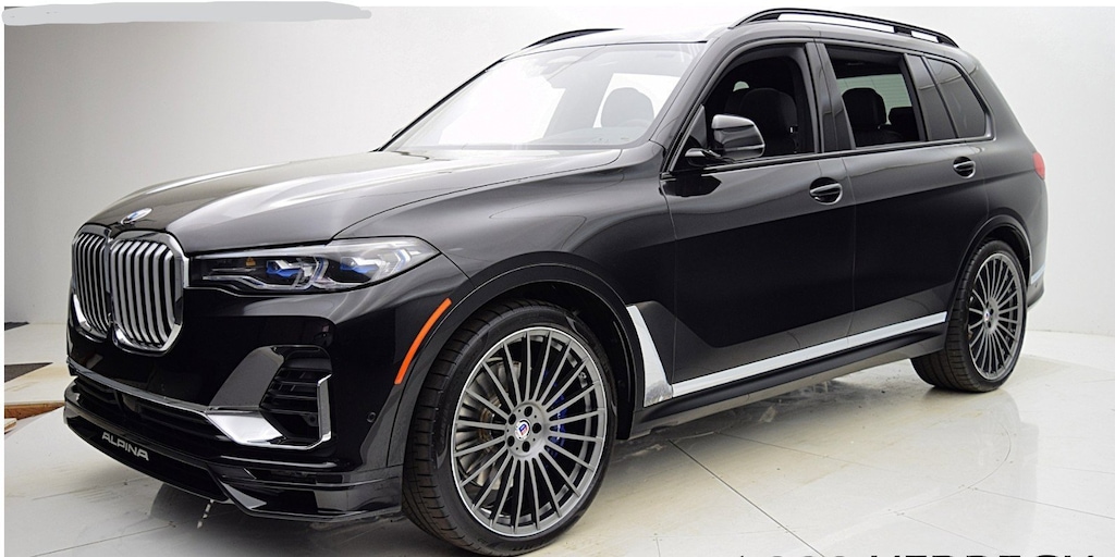 Used 2022 BMW X7 ALPINA XB7 B&W Sound Rear Seat Ent. $154,095 MSRP 4D Sport Utility