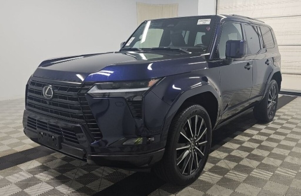 Used 2025 Lexus GX 550 Luxury+ HUD Traffic Jam Assist Cold Weather Pa 4D Sport Utility