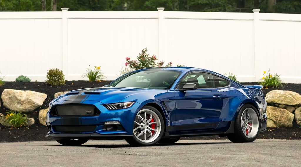 Used 2017 Ford Mustang Shelby Super Snake Widebody Concept Car 2D Coupe