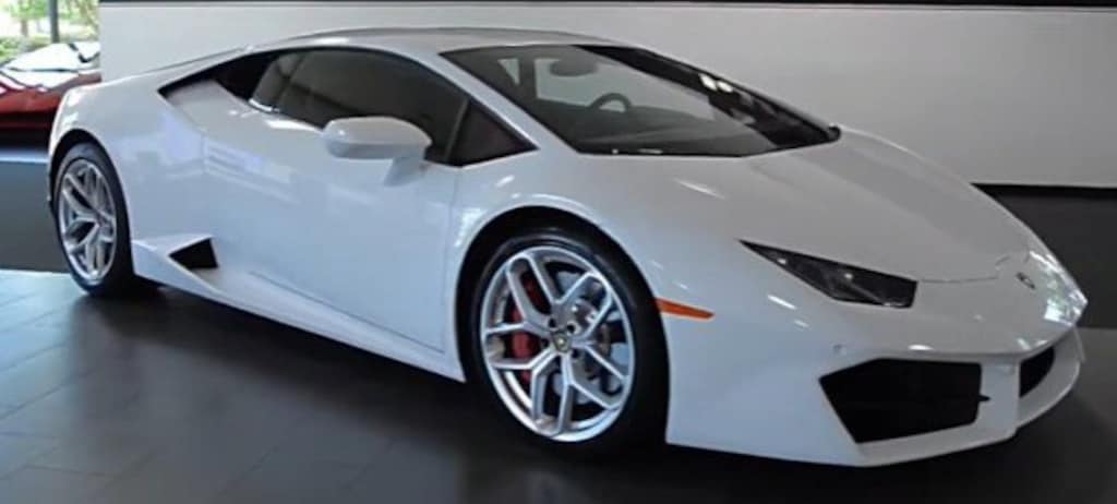 Used 2017 Lamborghini Huracan LP580-2 Front Lift Navigation Transparent Engine C 2D Coupe