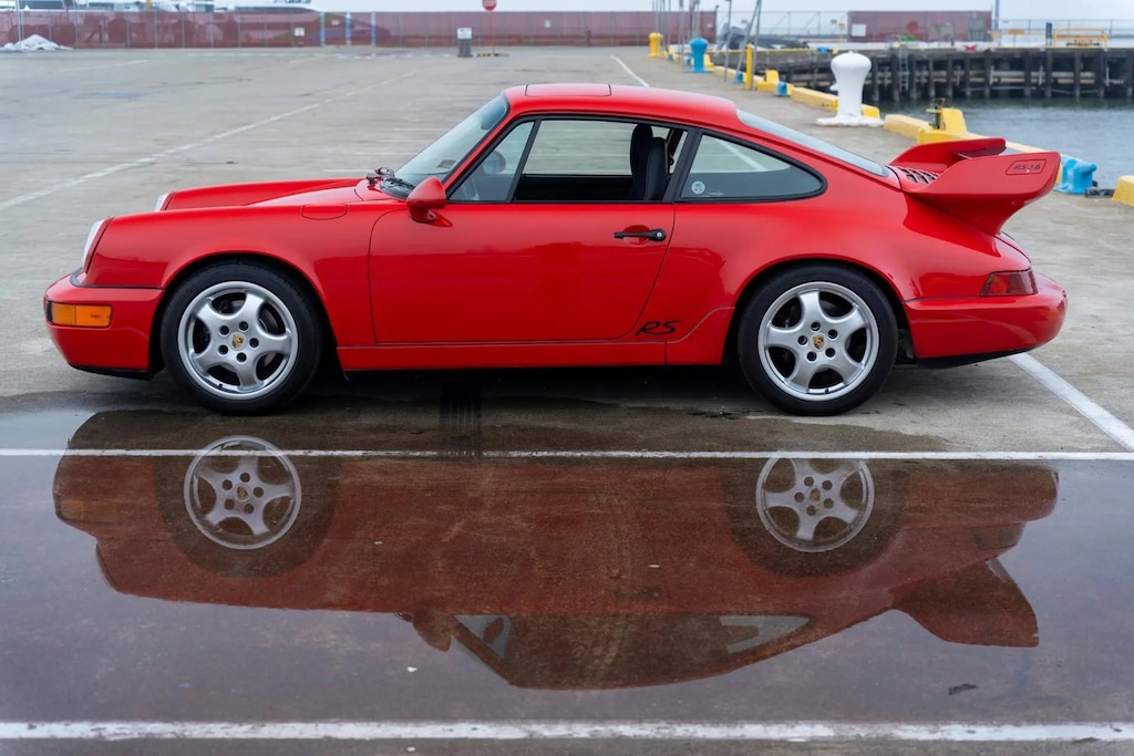 Used 1993 Porsche 911 RS America 2D Coupe