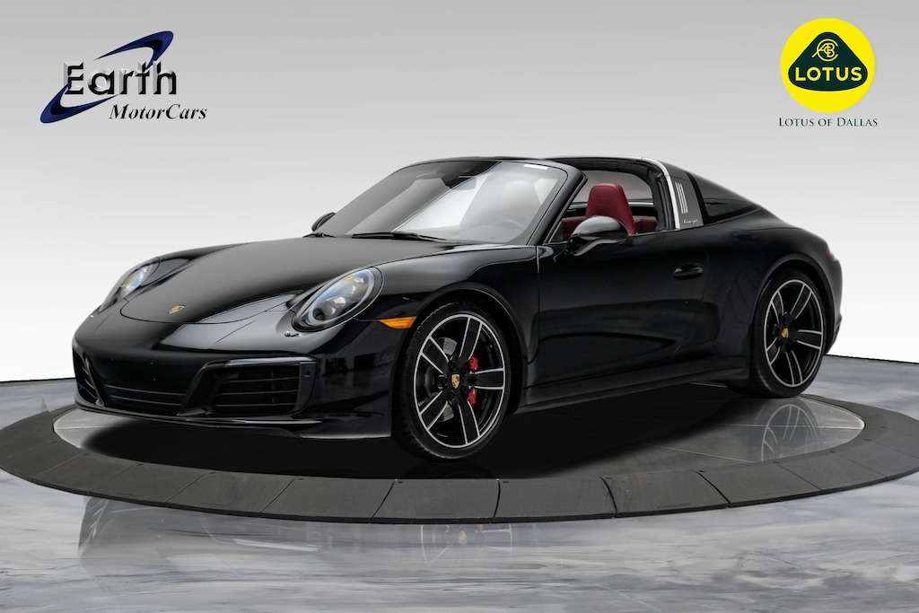 Used 2017 Porsche 911 Targa 4S Sport Pkg Premium Pkg PDK Sport Chrono 2D Targa